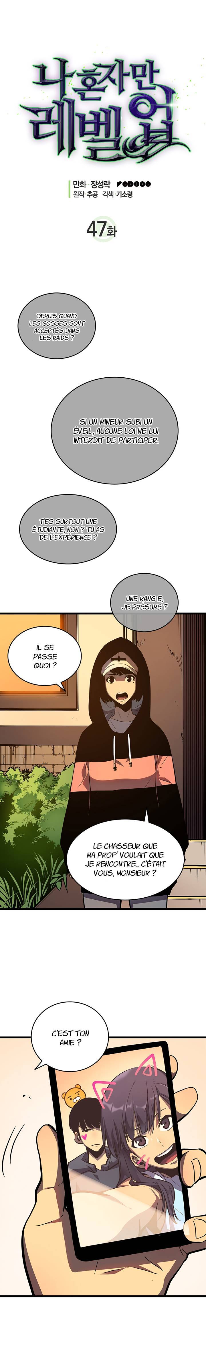 Lecture en ligne Solo Leveling 47 page 1