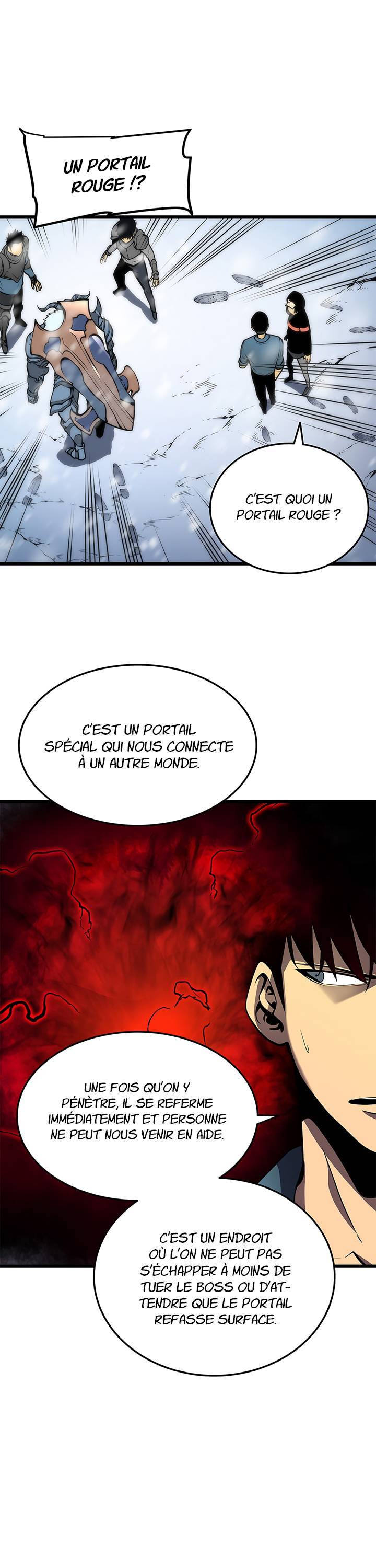 Lecture en ligne Solo Leveling 49 page 1