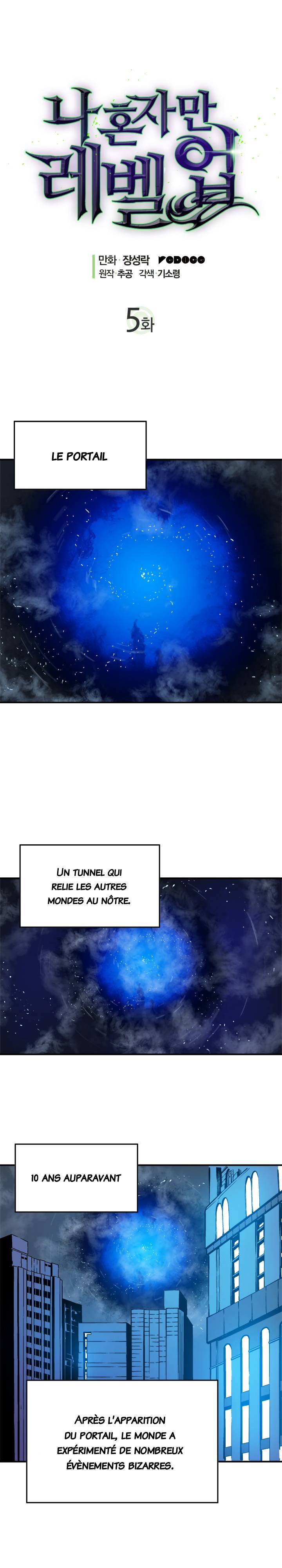 Lecture en ligne Solo Leveling 5 page 1