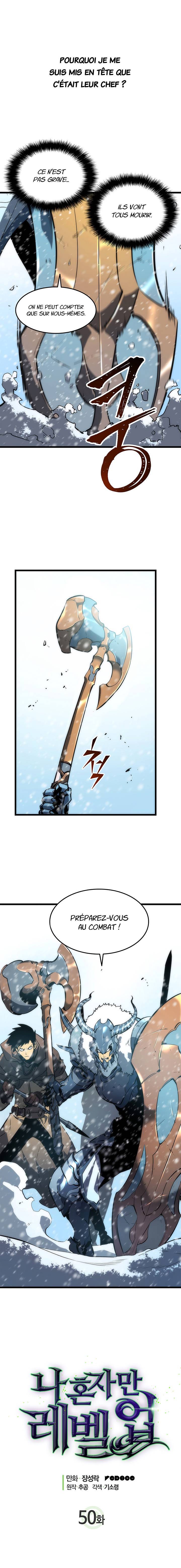 Lecture en ligne Solo Leveling 50 page 1