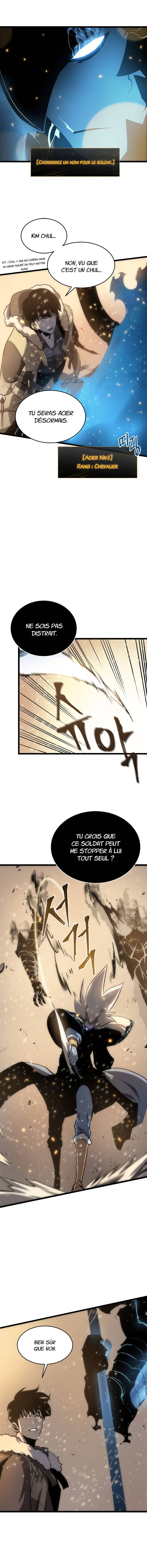 Lecture en ligne Solo Leveling 54 page 3