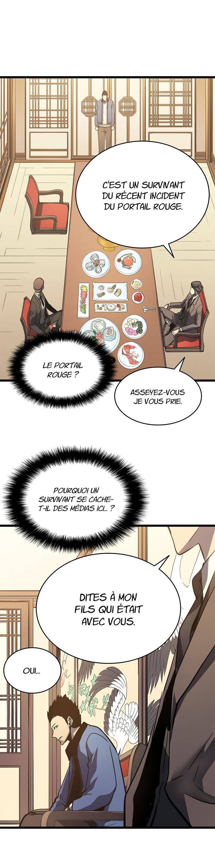 Lecture en ligne Solo Leveling 57 page 21