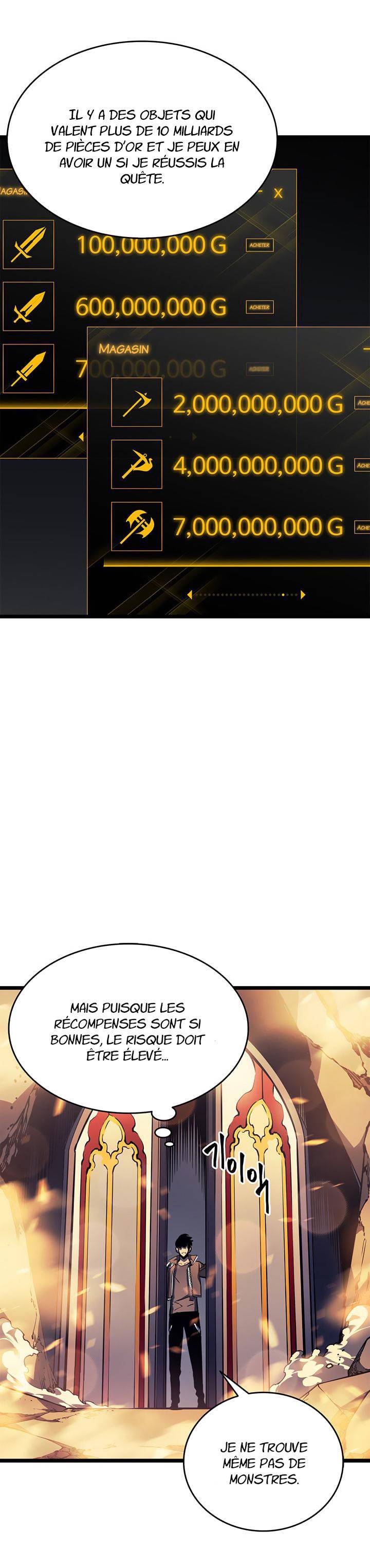 Lecture en ligne Solo Leveling 57 page 8