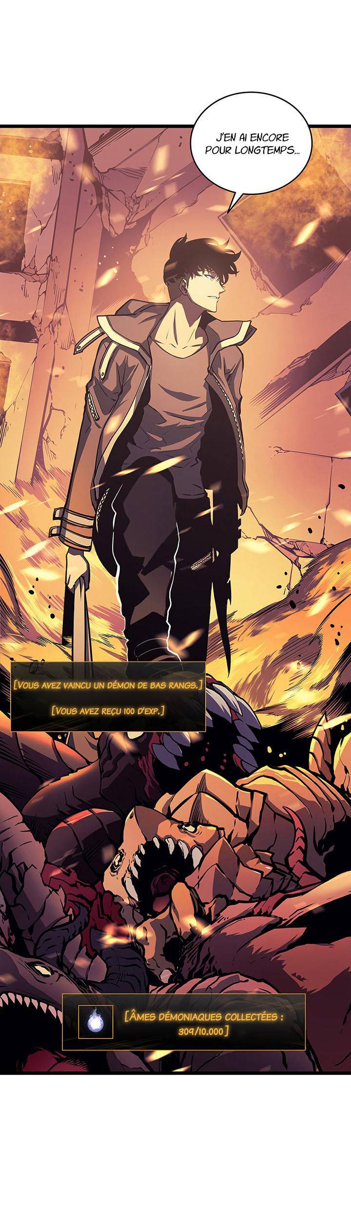 Lecture en ligne Solo Leveling 58 page 1