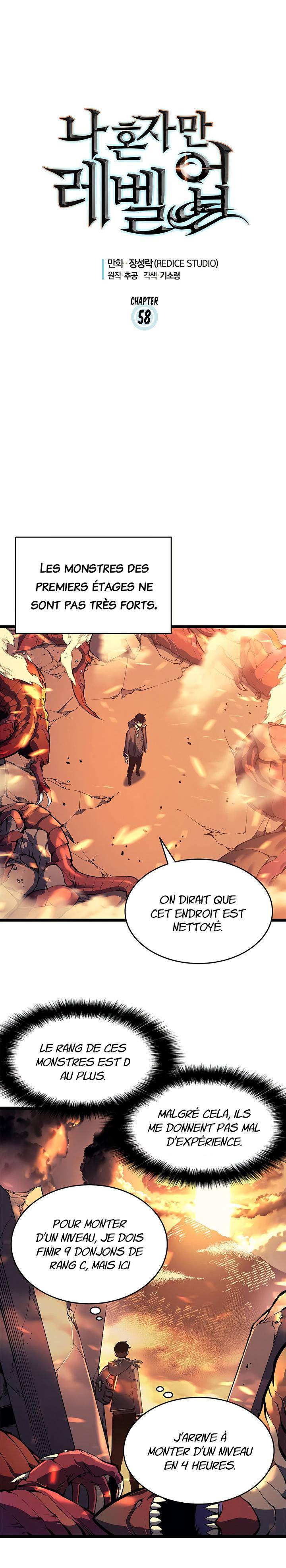 Lecture en ligne Solo Leveling 58 page 2
