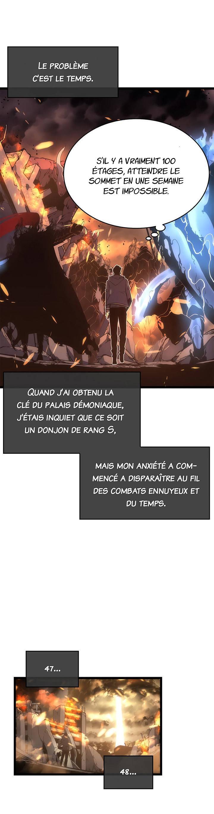 Lecture en ligne Solo Leveling 58 page 21
