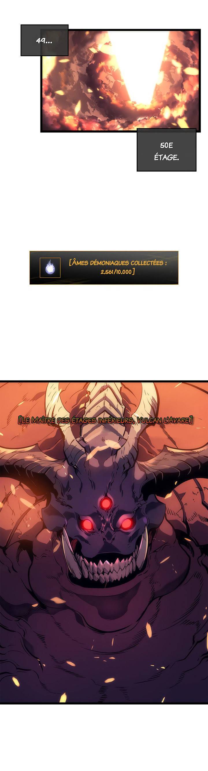 Lecture en ligne Solo Leveling 58 page 22