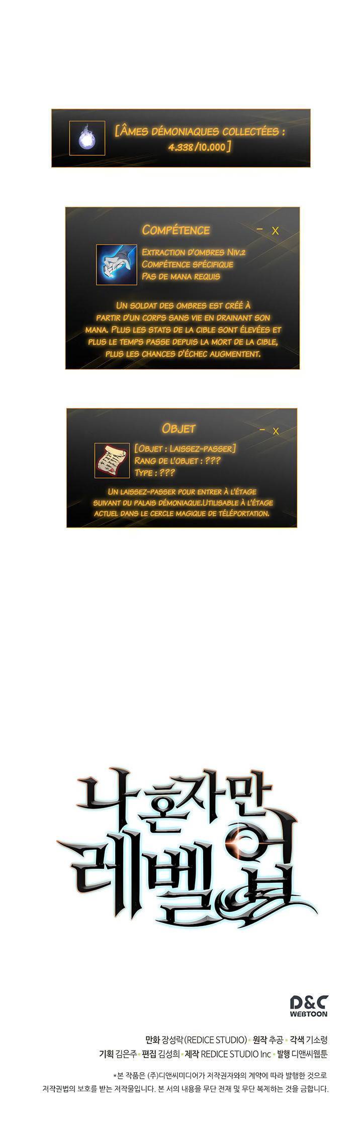 Lecture en ligne Solo Leveling 58 page 36