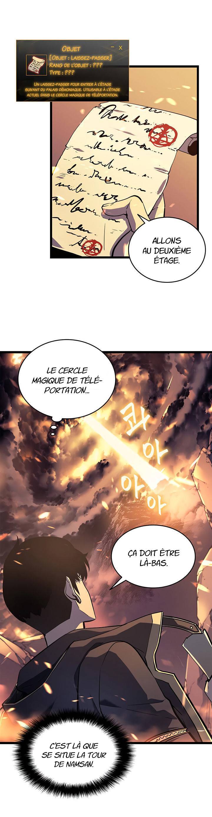 Lecture en ligne Solo Leveling 58 page 4