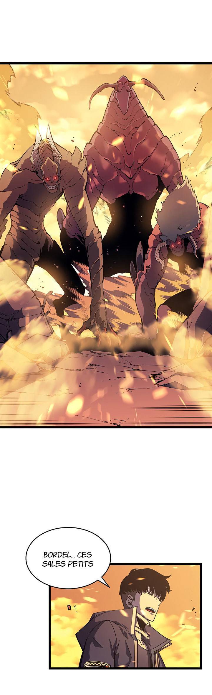 Lecture en ligne Solo Leveling 58 page 8