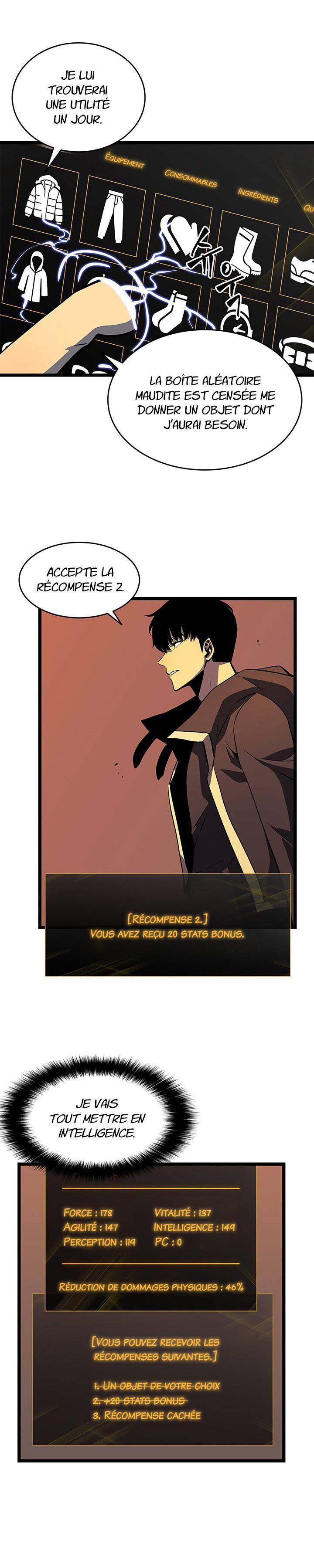 Lecture en ligne Solo Leveling 61 page 10