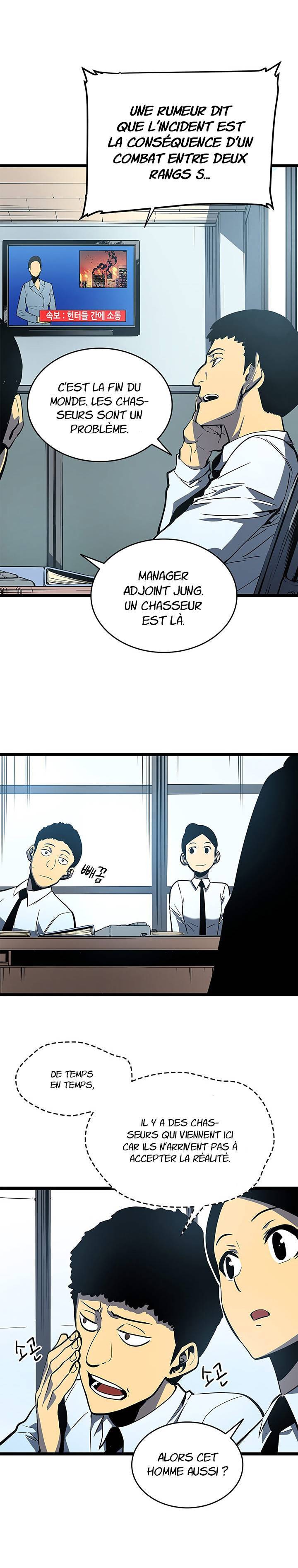 Lecture en ligne Solo Leveling 61 page 19