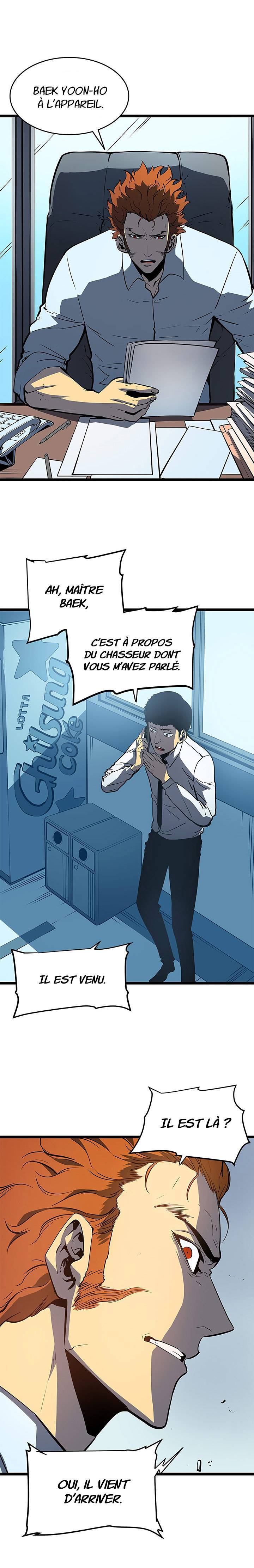 Lecture en ligne Solo Leveling 61 page 21