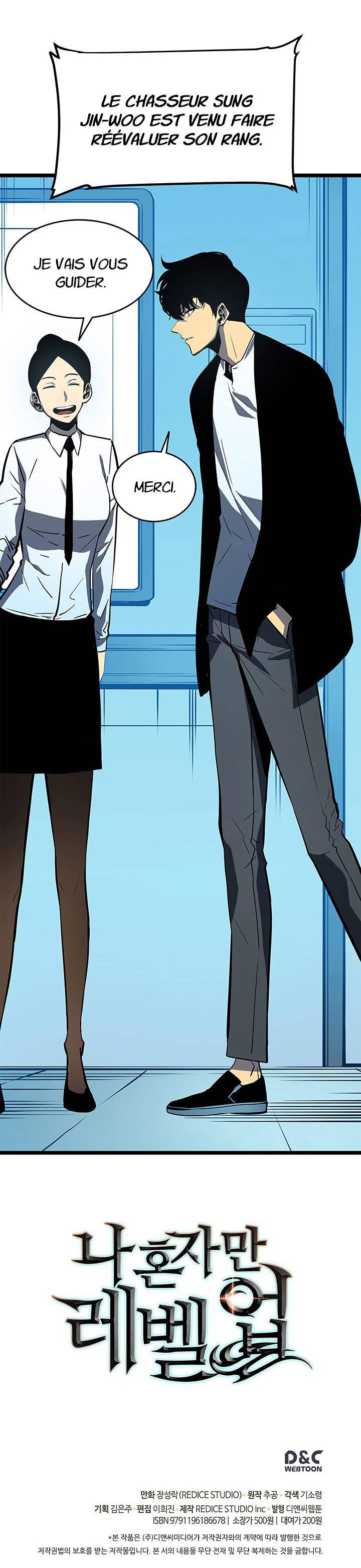 Lecture en ligne Solo Leveling 61 page 22