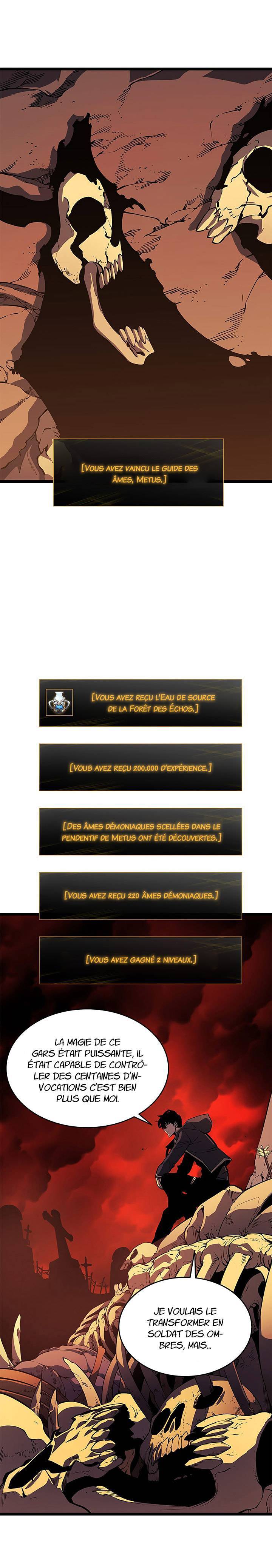 Lecture en ligne Solo Leveling 61 page 3