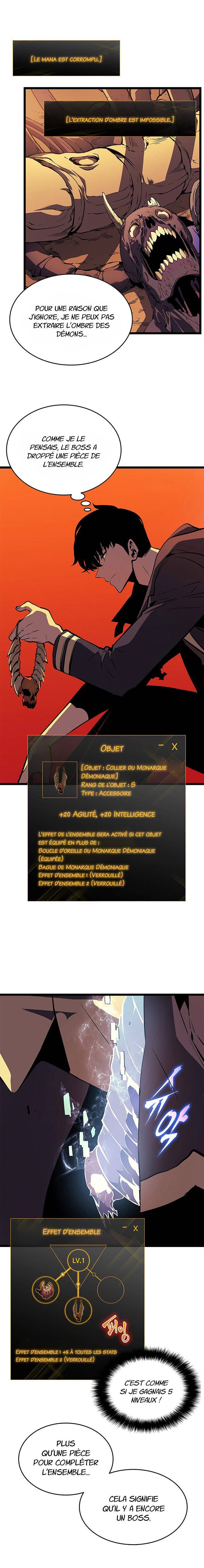 Lecture en ligne Solo Leveling 61 page 4