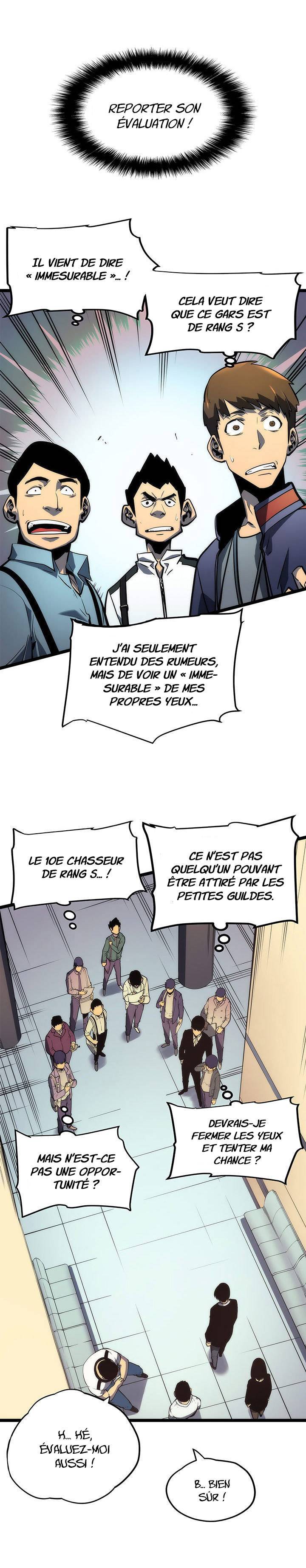 Lecture en ligne Solo Leveling 62 page 21
