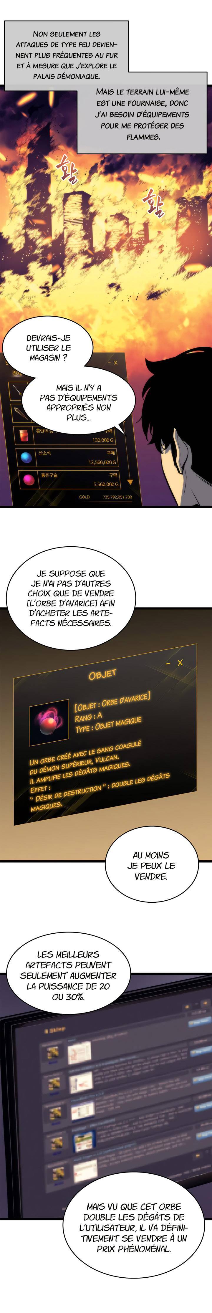 Lecture en ligne Solo Leveling 65 page 6