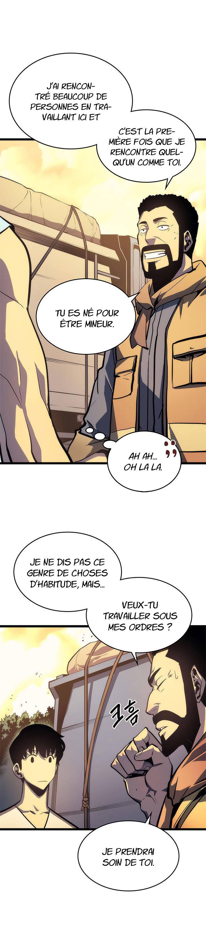 Lecture en ligne Solo Leveling 67 page 18