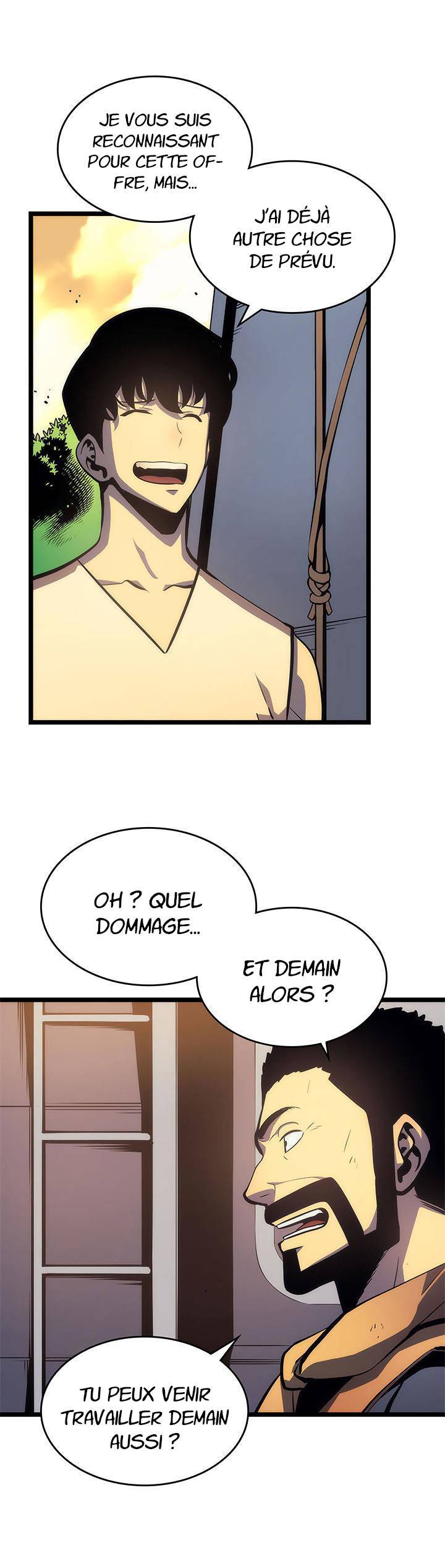 Lecture en ligne Solo Leveling 67 page 19