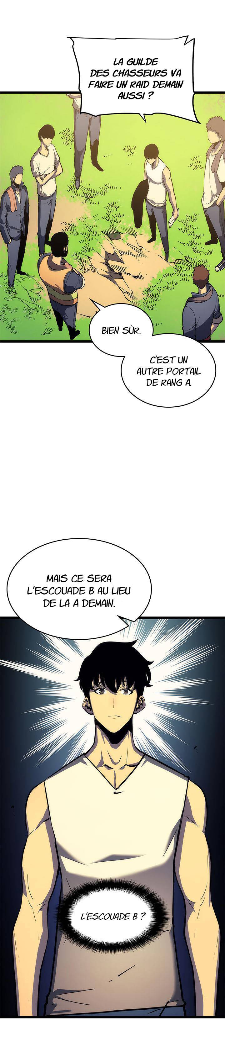 Lecture en ligne Solo Leveling 67 page 21