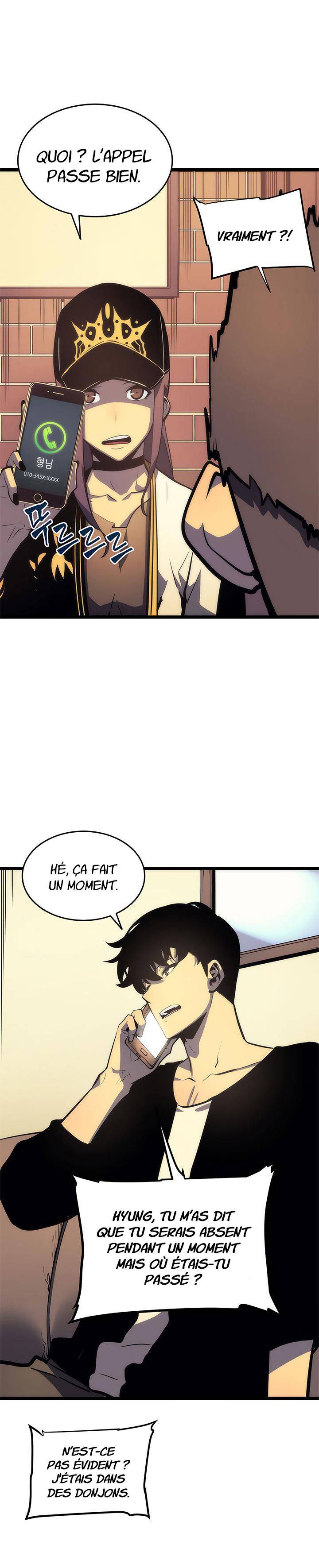 Lecture en ligne Solo Leveling 67 page 31