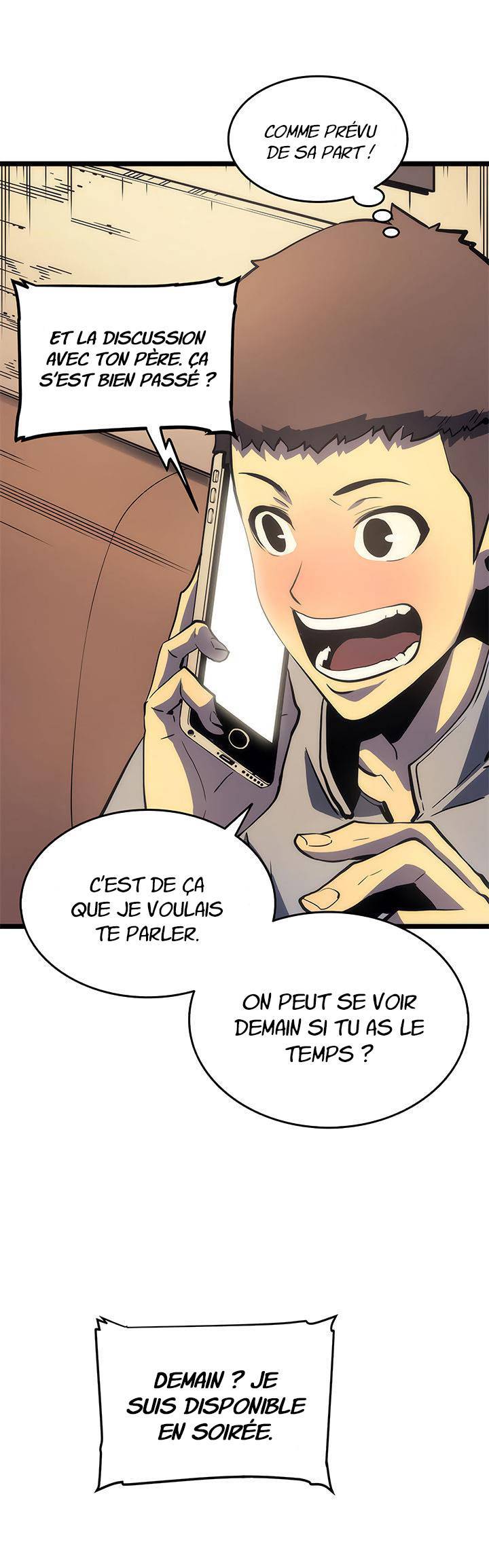 Lecture en ligne Solo Leveling 67 page 32