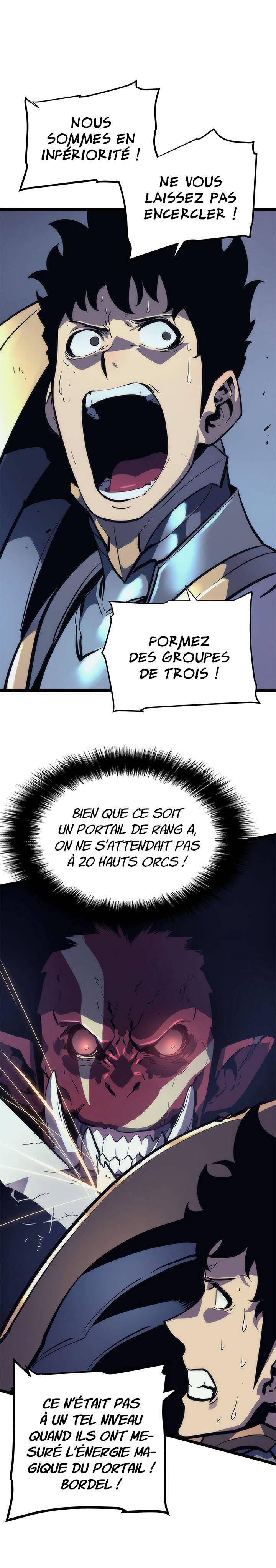 Lecture en ligne Solo Leveling 69 page 29