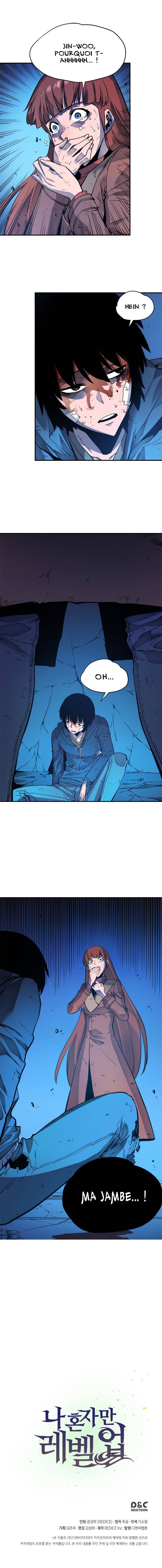 Lecture en ligne Solo Leveling 7 page 21