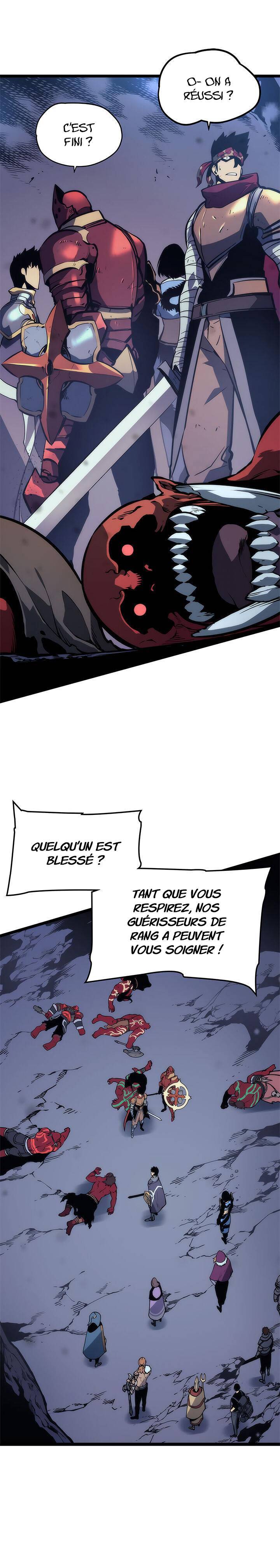 Lecture en ligne Solo Leveling 70 page 12