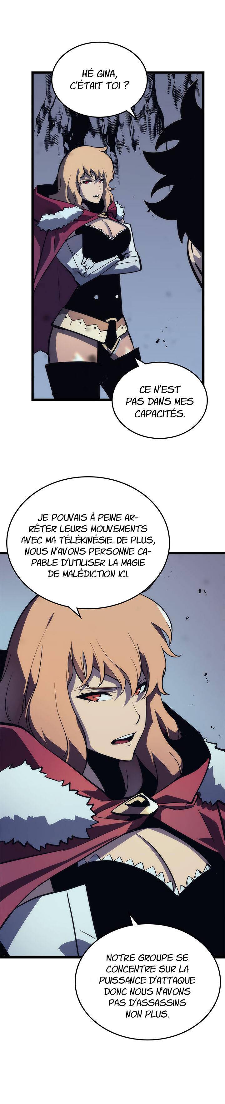 Lecture en ligne Solo Leveling 70 page 17