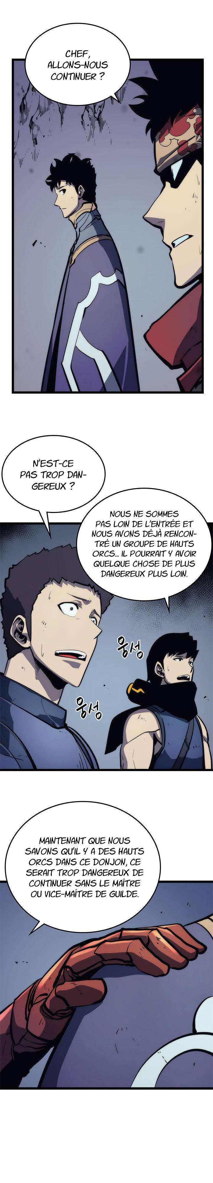 Lecture en ligne Solo Leveling 70 page 19