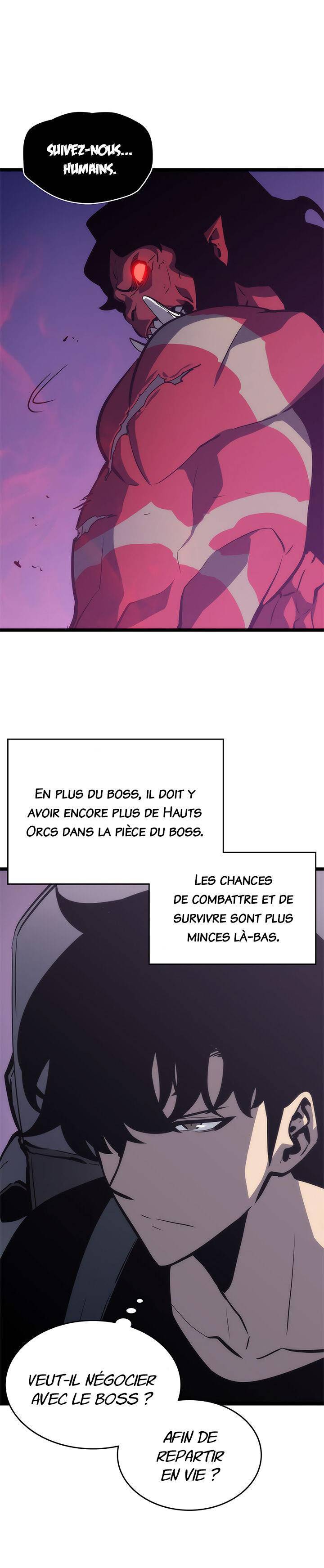 Lecture en ligne Solo Leveling 71 page 19