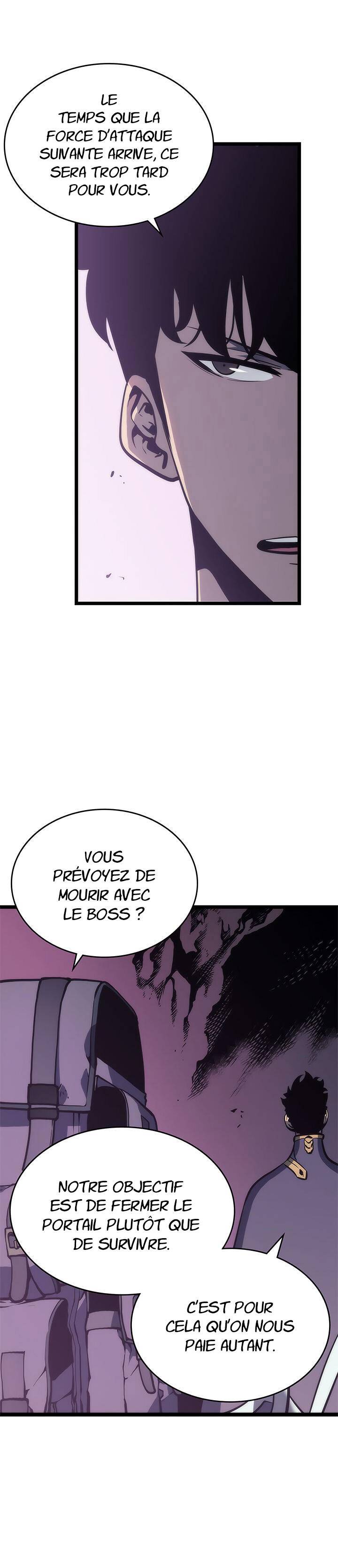 Lecture en ligne Solo Leveling 71 page 21