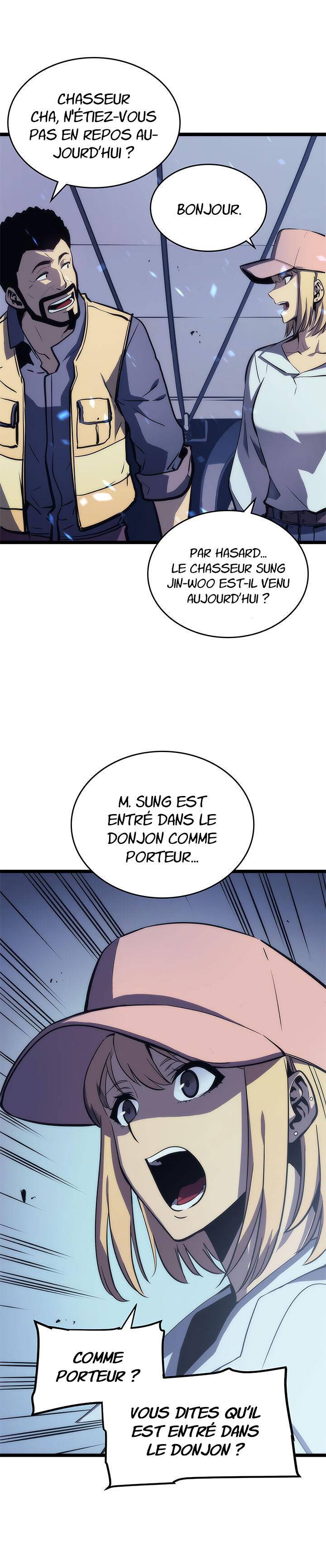 Lecture en ligne Solo Leveling 71 page 27