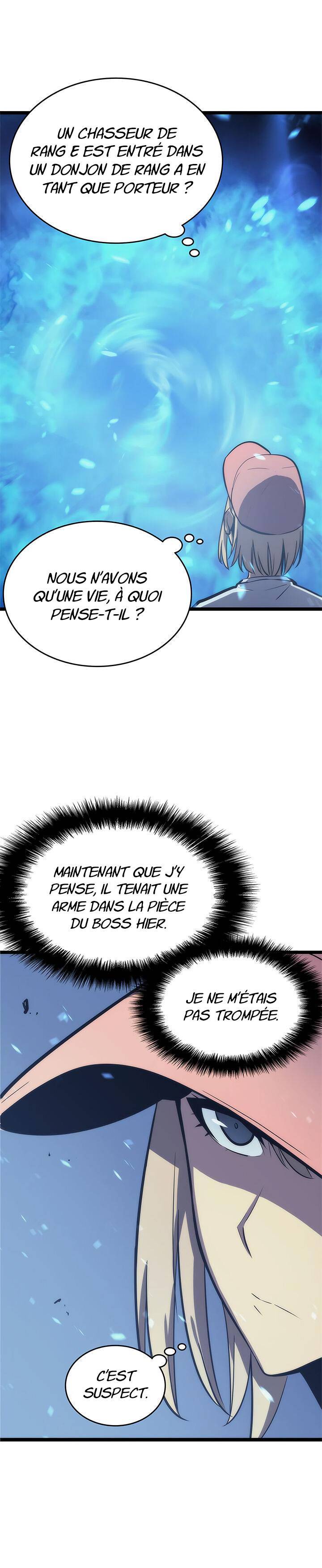 Lecture en ligne Solo Leveling 71 page 28