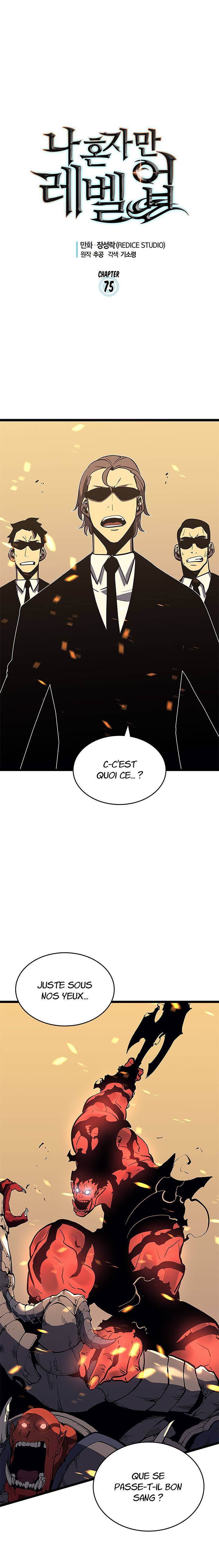 Lecture en ligne Solo Leveling 75 page 1