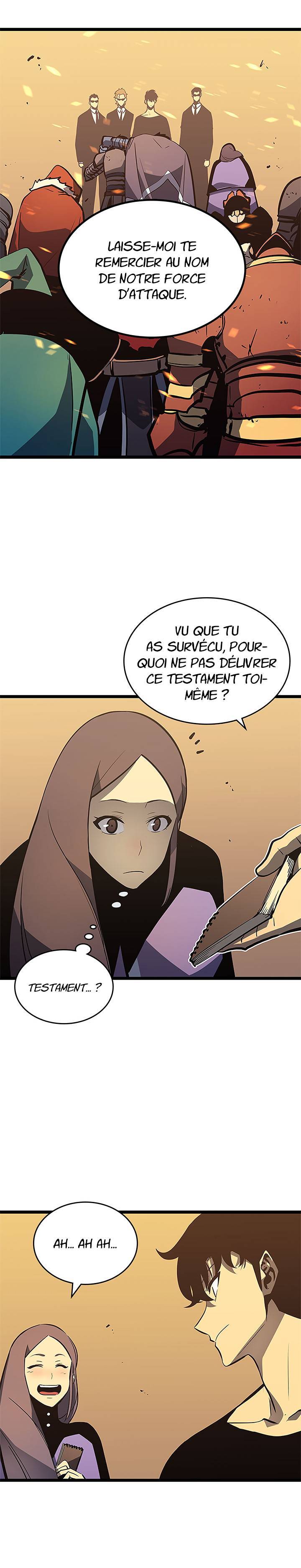 Lecture en ligne Solo Leveling 75 page 21