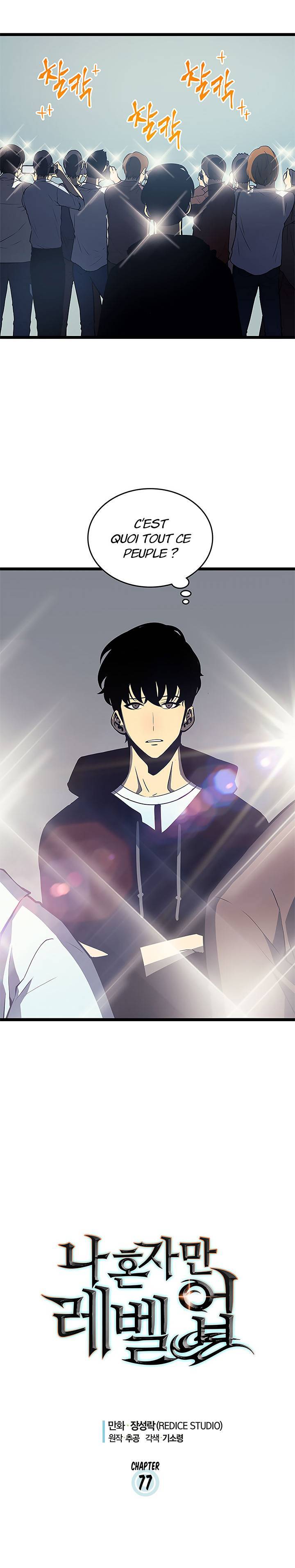 Lecture en ligne Solo Leveling 77 page 1