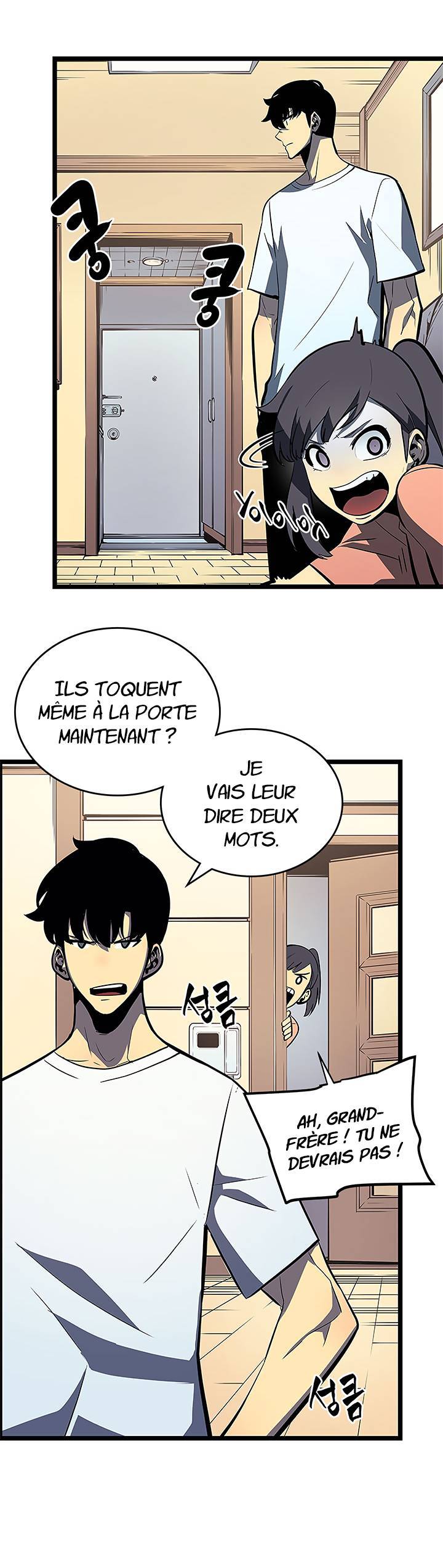 Lecture en ligne Solo Leveling 79 page 22