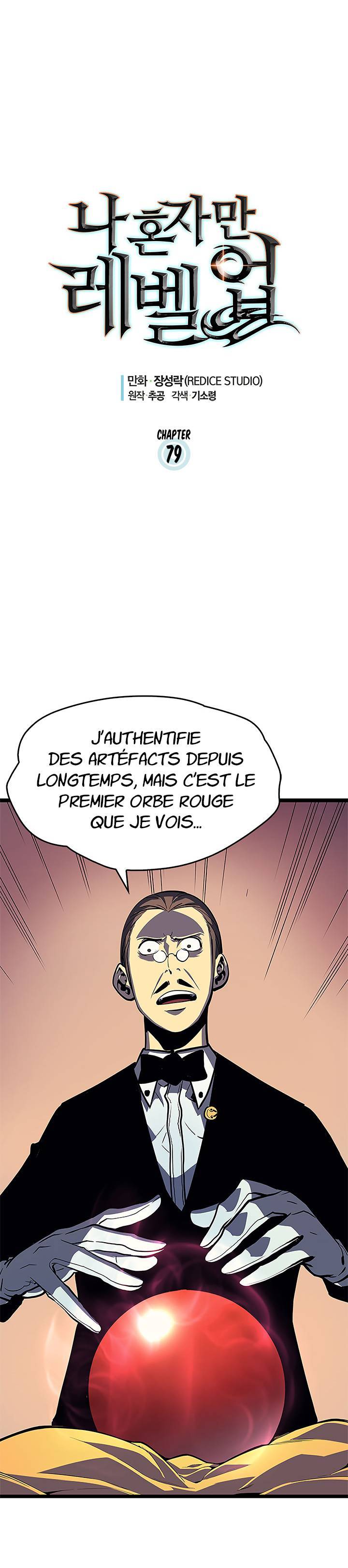 Lecture en ligne Solo Leveling 79 page 3