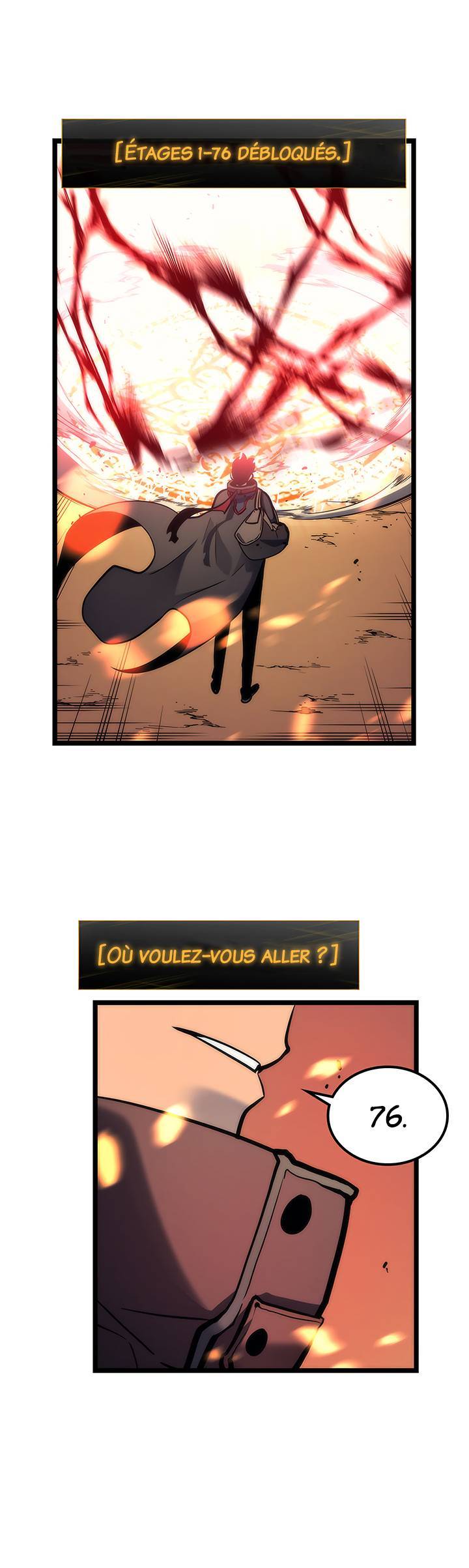 Lecture en ligne Solo Leveling 80 page 15