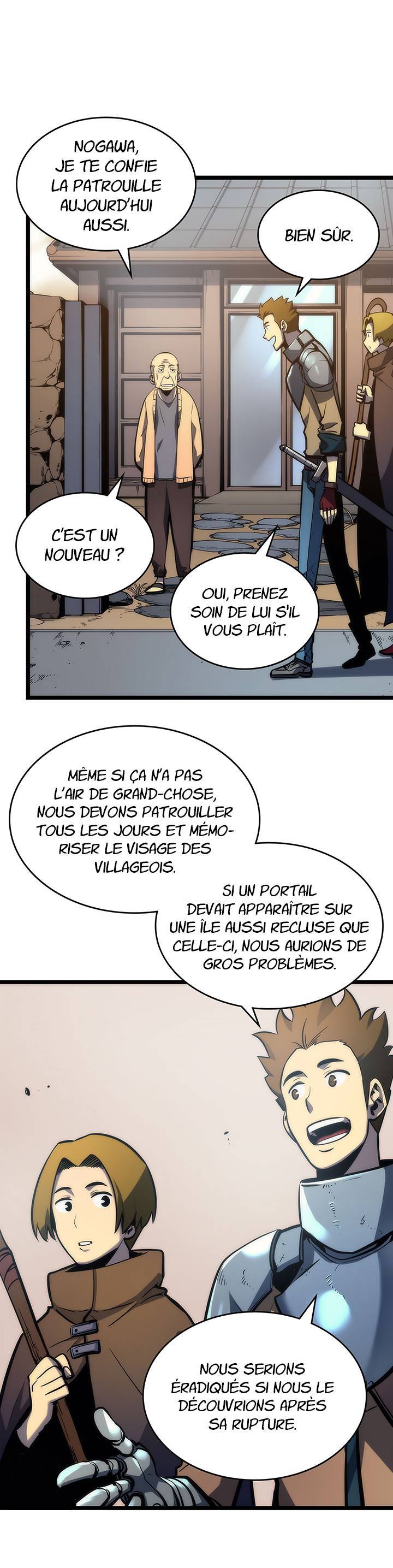 Lecture en ligne Solo Leveling 81 page 2