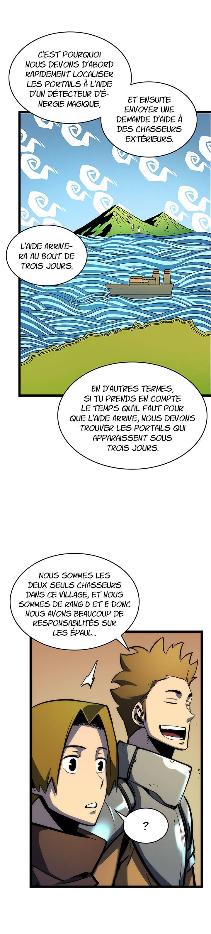 Lecture en ligne Solo Leveling 81 page 3