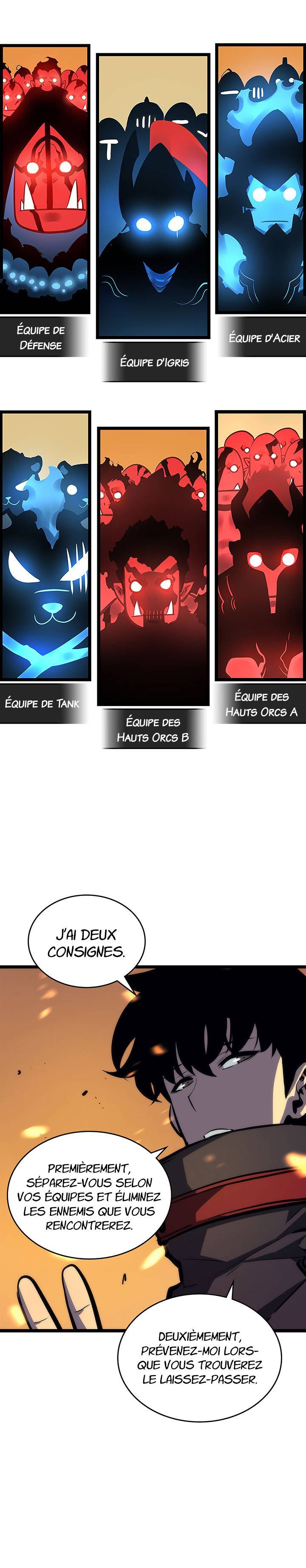 Lecture en ligne Solo Leveling 81 page 8