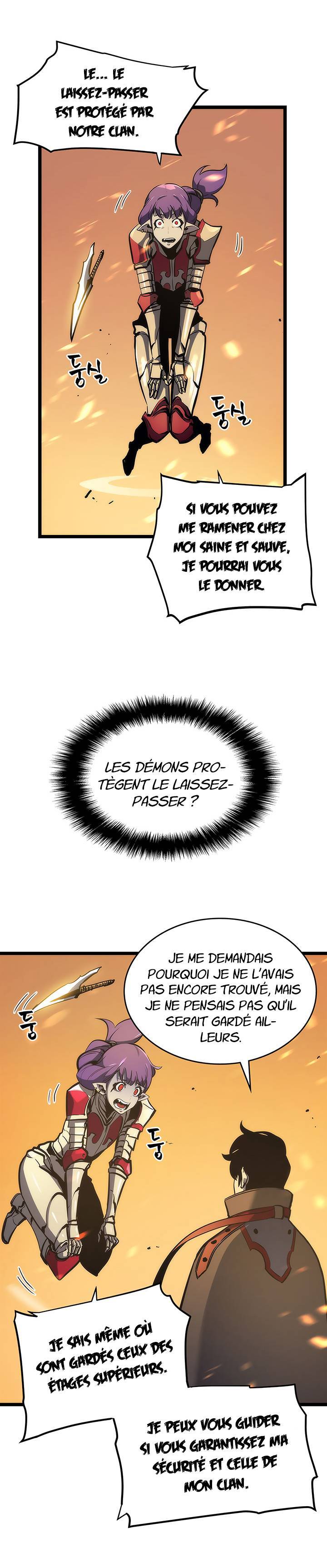 Lecture en ligne Solo Leveling 82 page 12