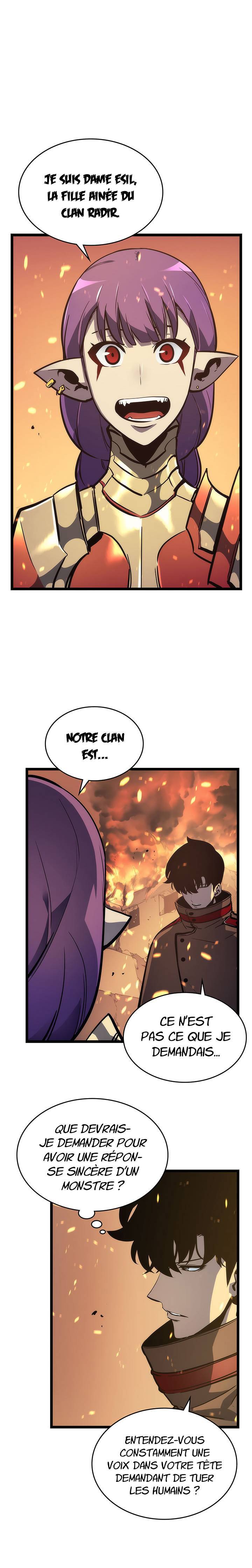 Lecture en ligne Solo Leveling 82 page 22