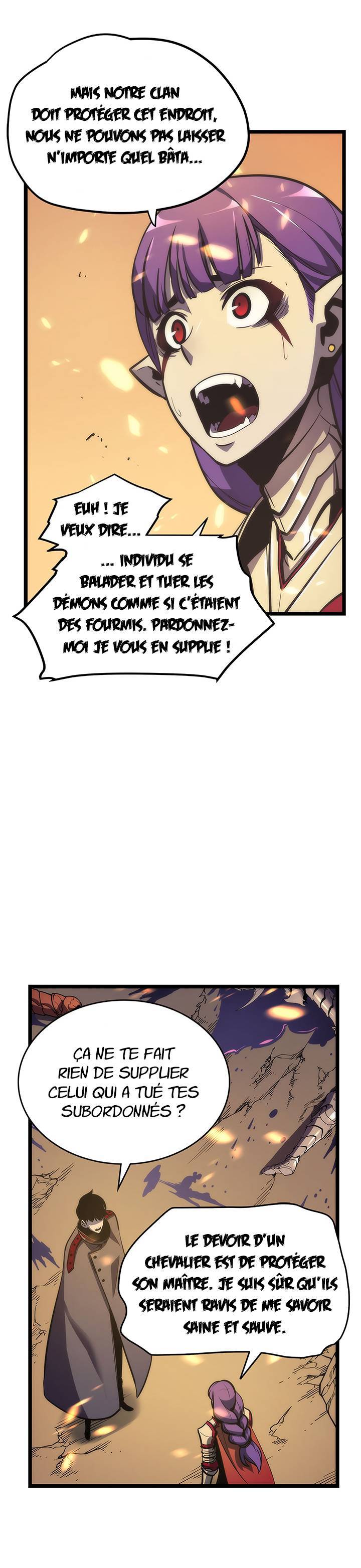 Lecture en ligne Solo Leveling 82 page 8