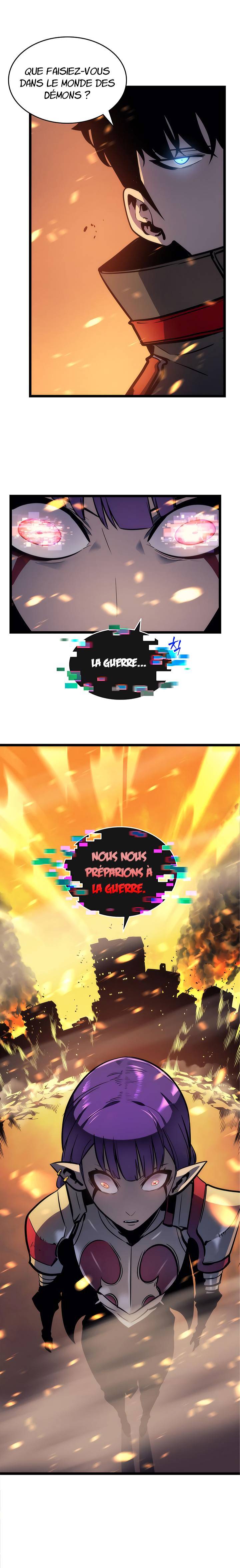 Lecture en ligne Solo Leveling 83 page 1