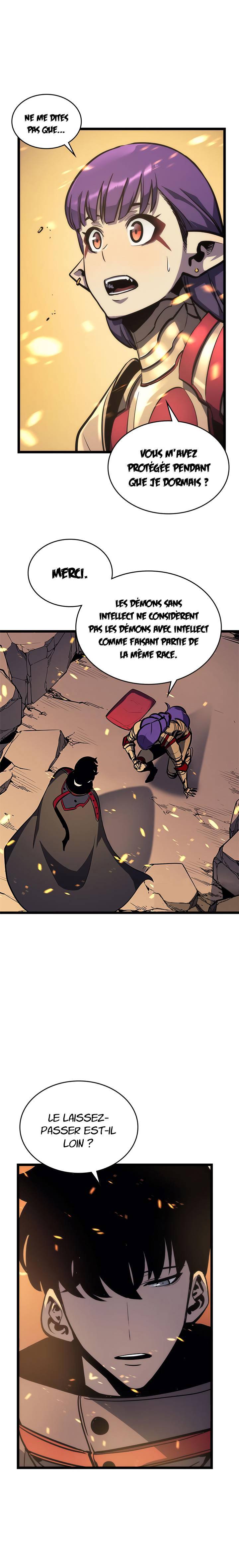 Lecture en ligne Solo Leveling 83 page 17